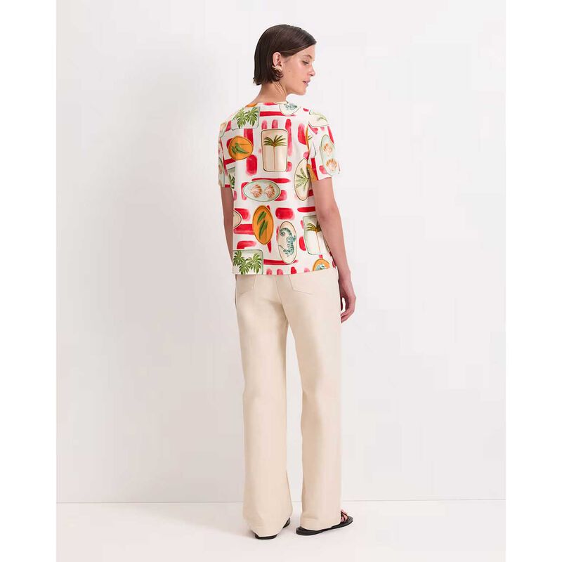 Sportscraft Bliss Mercerised Tee image number 1